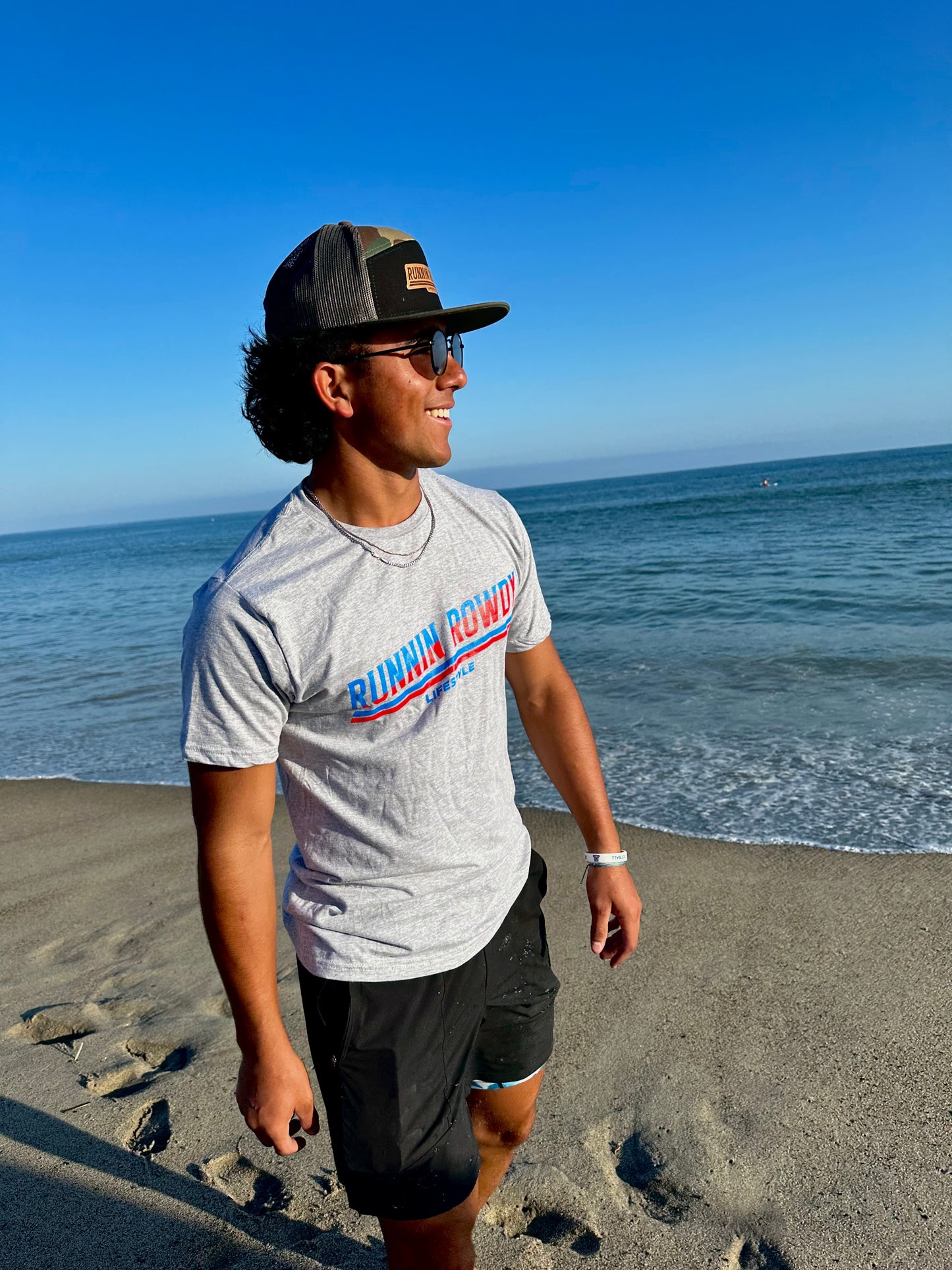 Runnin Rowdy Lifestyle Tee