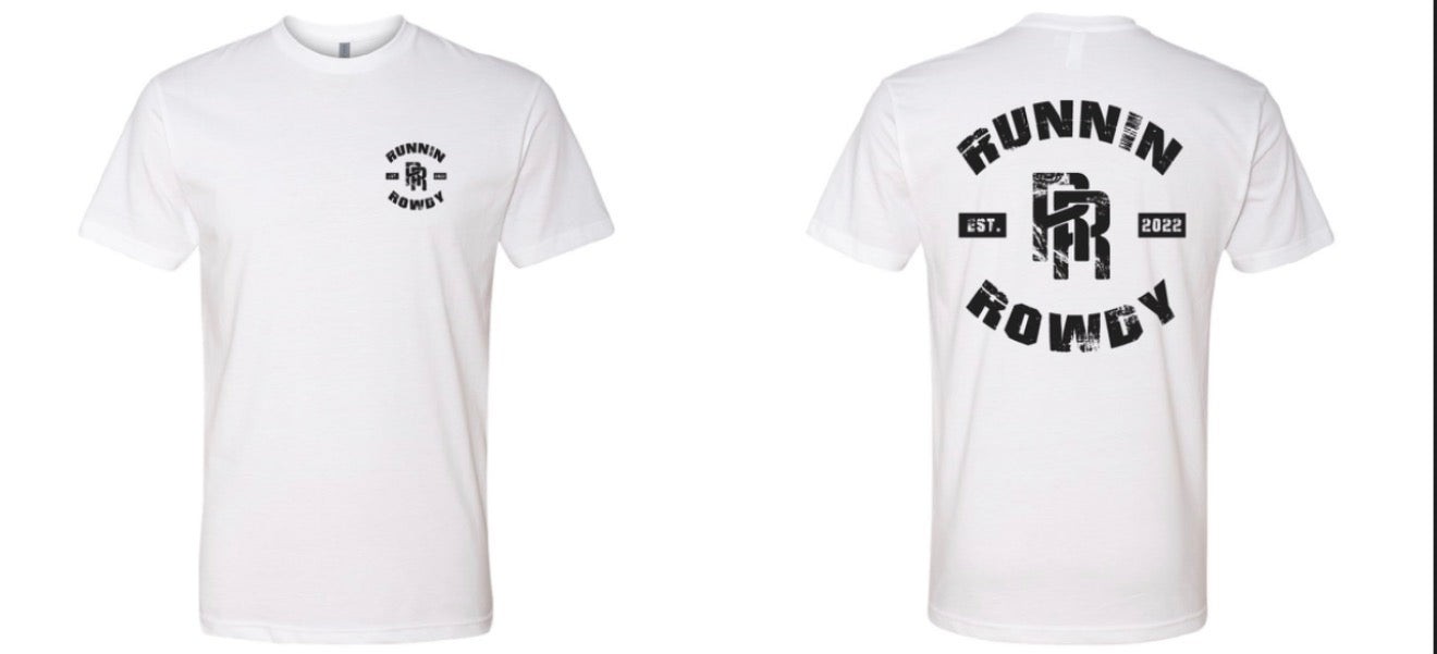 Runnin Rowdy Classic Logo Tee