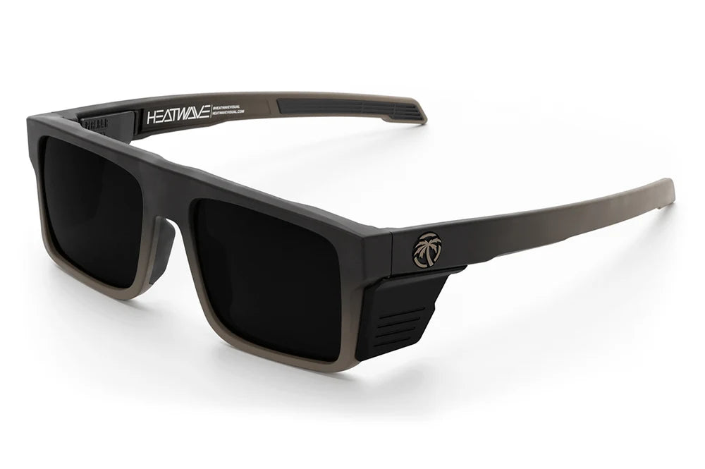 HEATWAVE Performance Rayth Sunglasses: FDE Fader Z87+