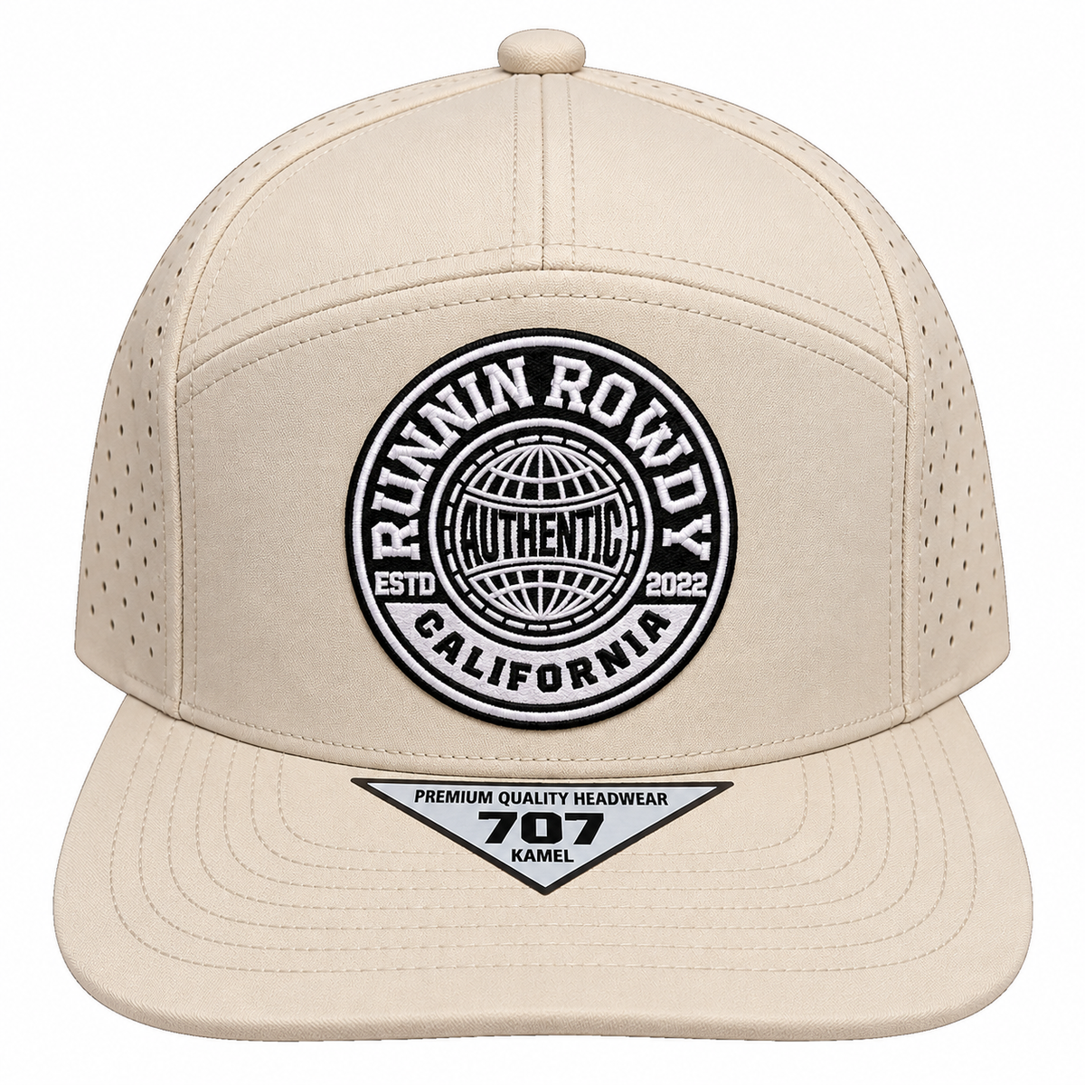 Runnin Rowdy Waterproof Hat