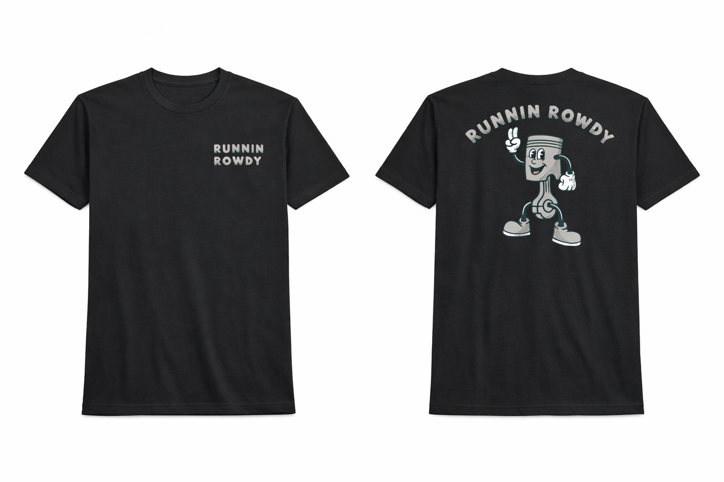 Runnin Rowdy Kids Piston Tee