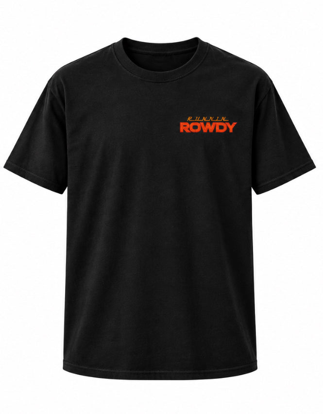 Runnin Rowdy Prerunner Giveaway Tee