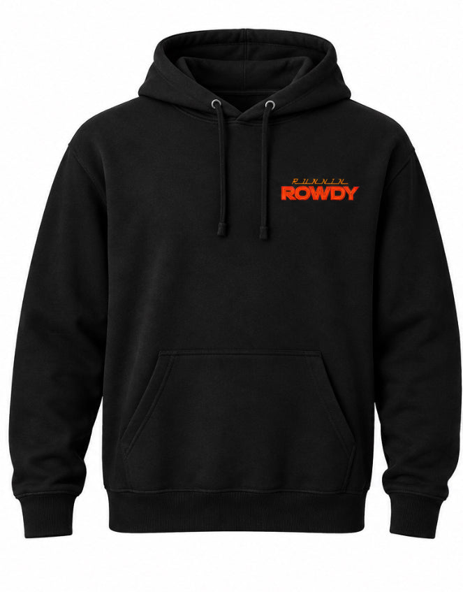 Runnin Rowdy Prerunner Giveaway Hoodie