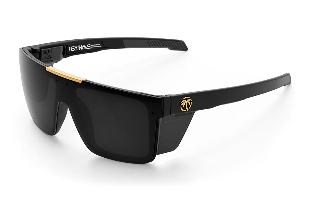 HEATWAVE Performance Quatro Sunglasses: Black Z87+