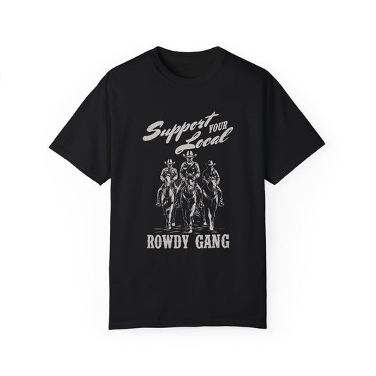 Womenâ€™s Rowdy Gang Oversized tee