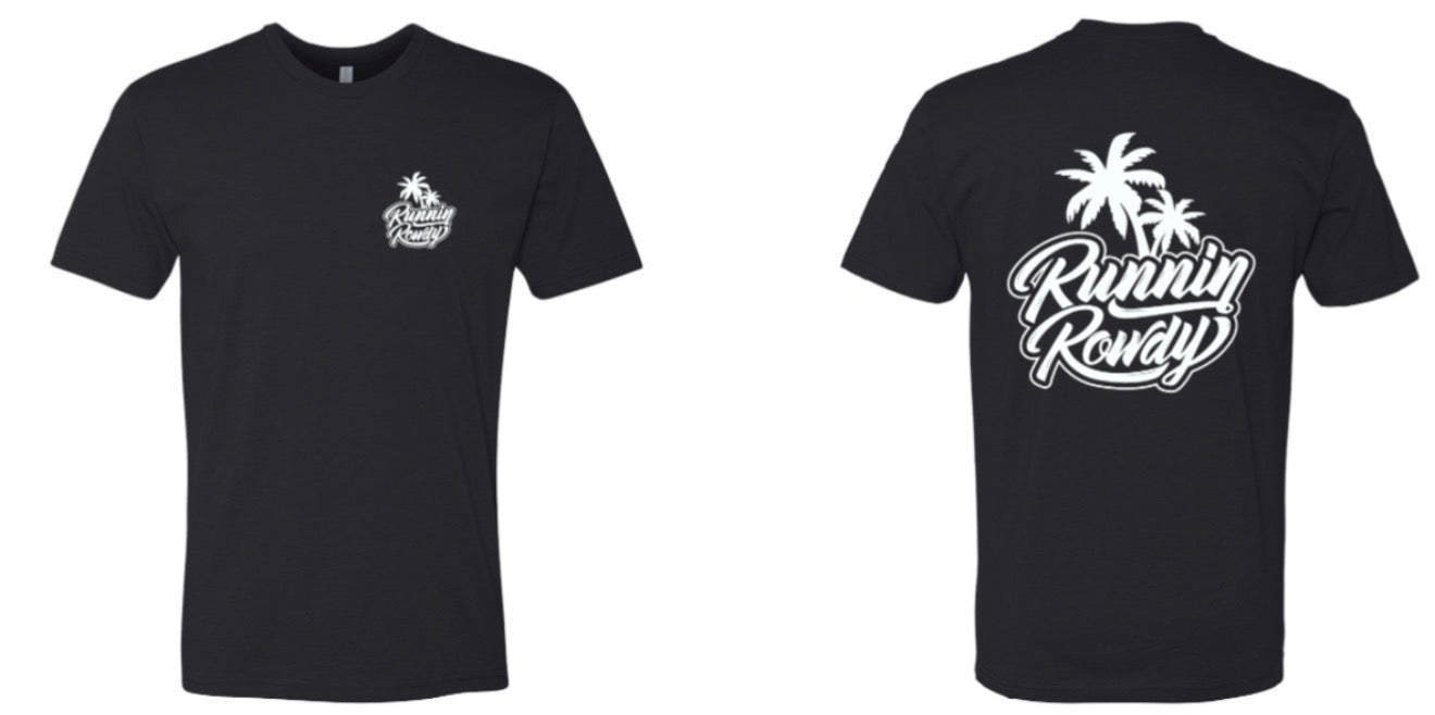 Runnin Rowdy Palm Tee