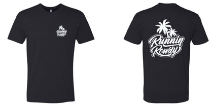 Runnin Rowdy Palm Tee