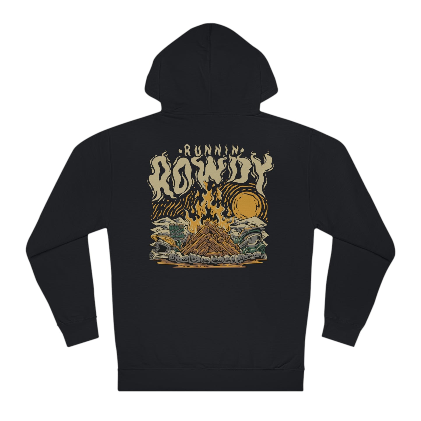 Rowdy Campfire hoodie