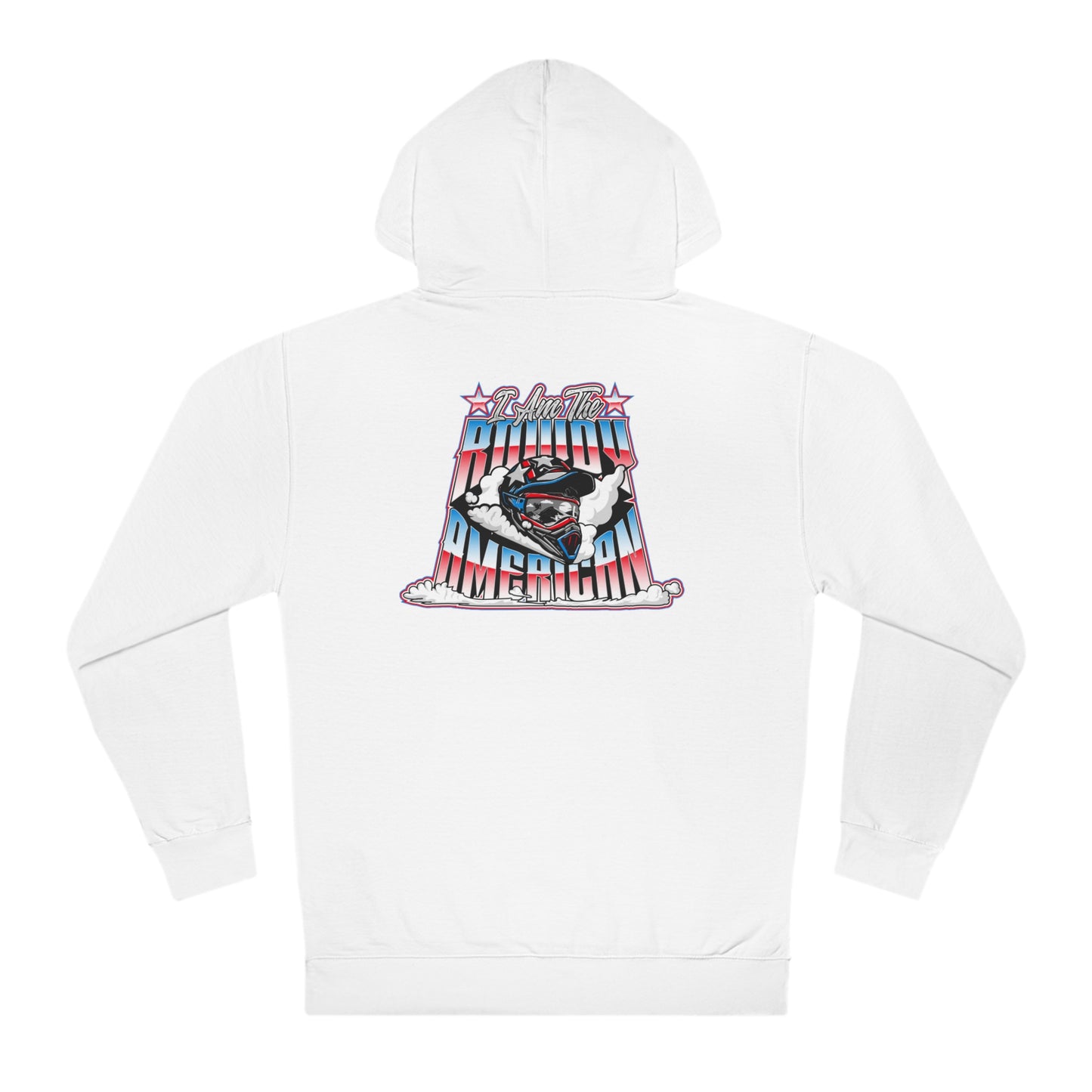 Rowdy American  Hooded Sweatshirt