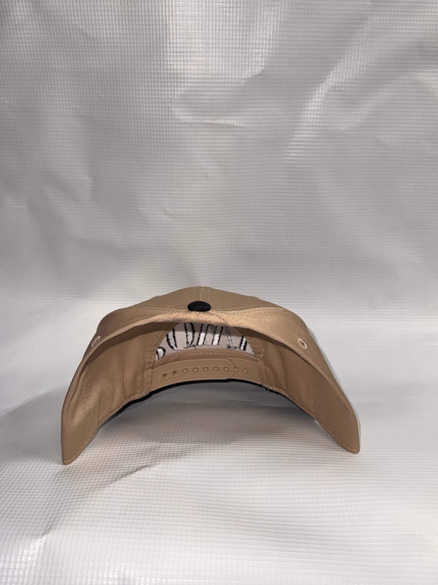 Runnin Rowdy Upside Down Tan Hat