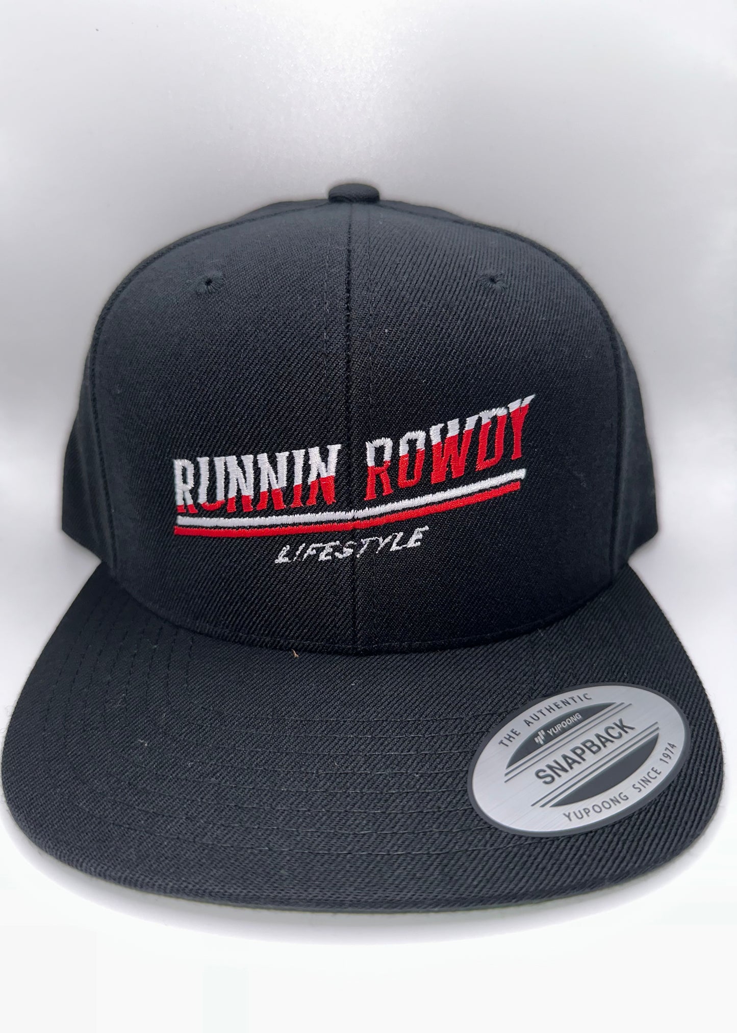 Runnin Rowdy Lifestyle Hat dark gray