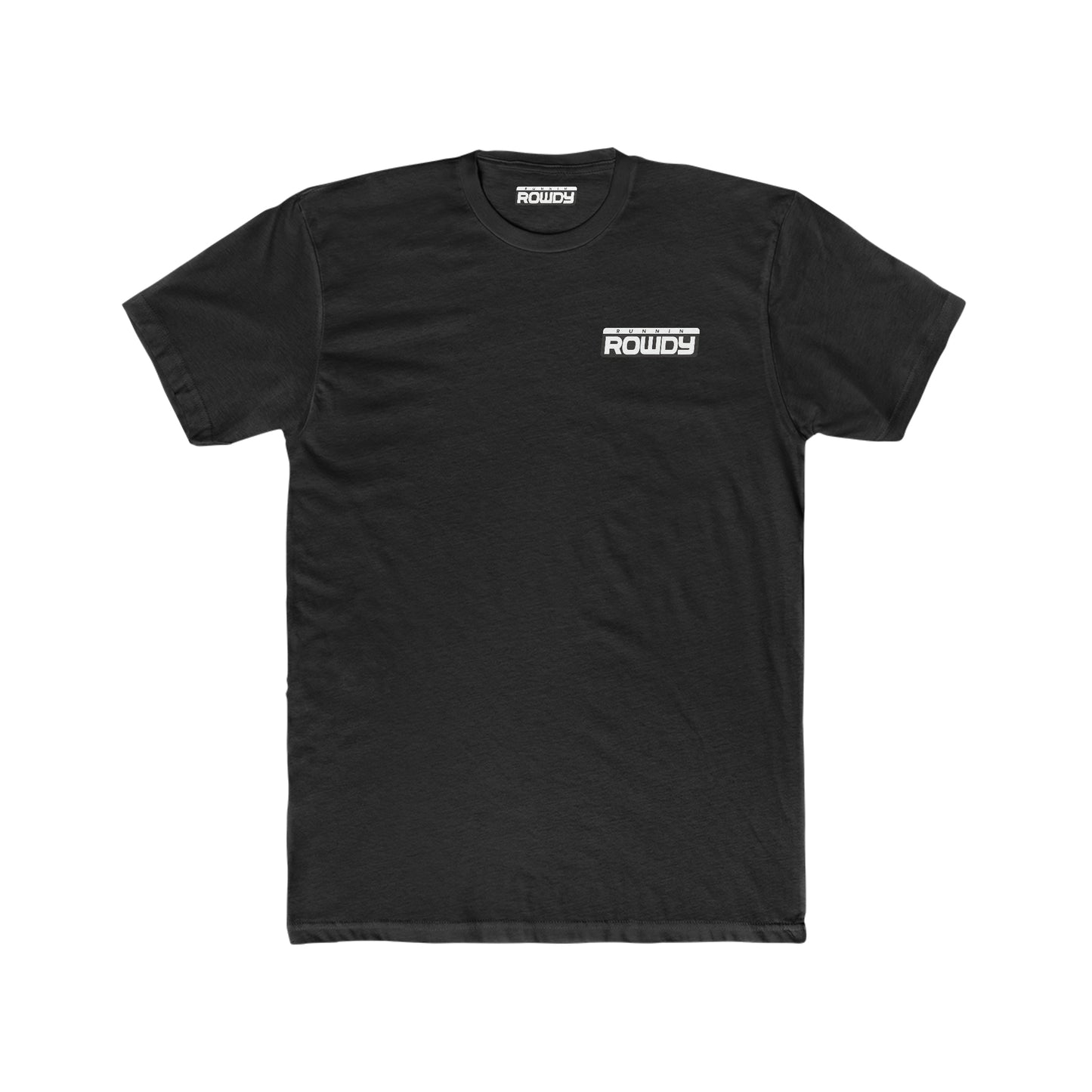 Rowdy Thoughts  Crew Tee