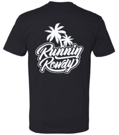 Runnin Rowdy Palm Tee