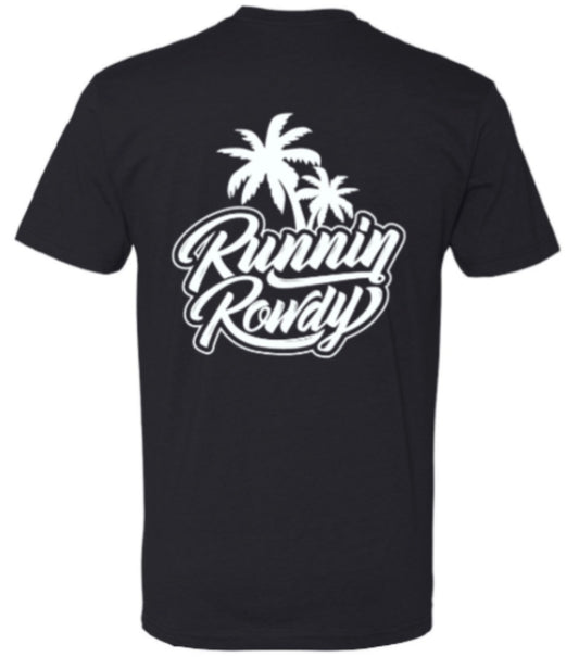 Runnin Rowdy Palm Tee