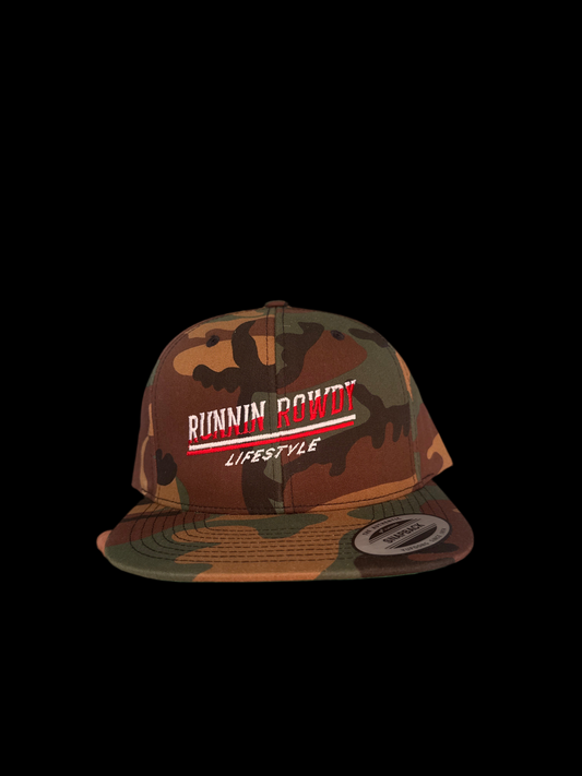 Camo Lifestyle SnapBack