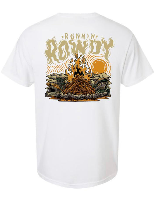 Rowdy Campfire Tee