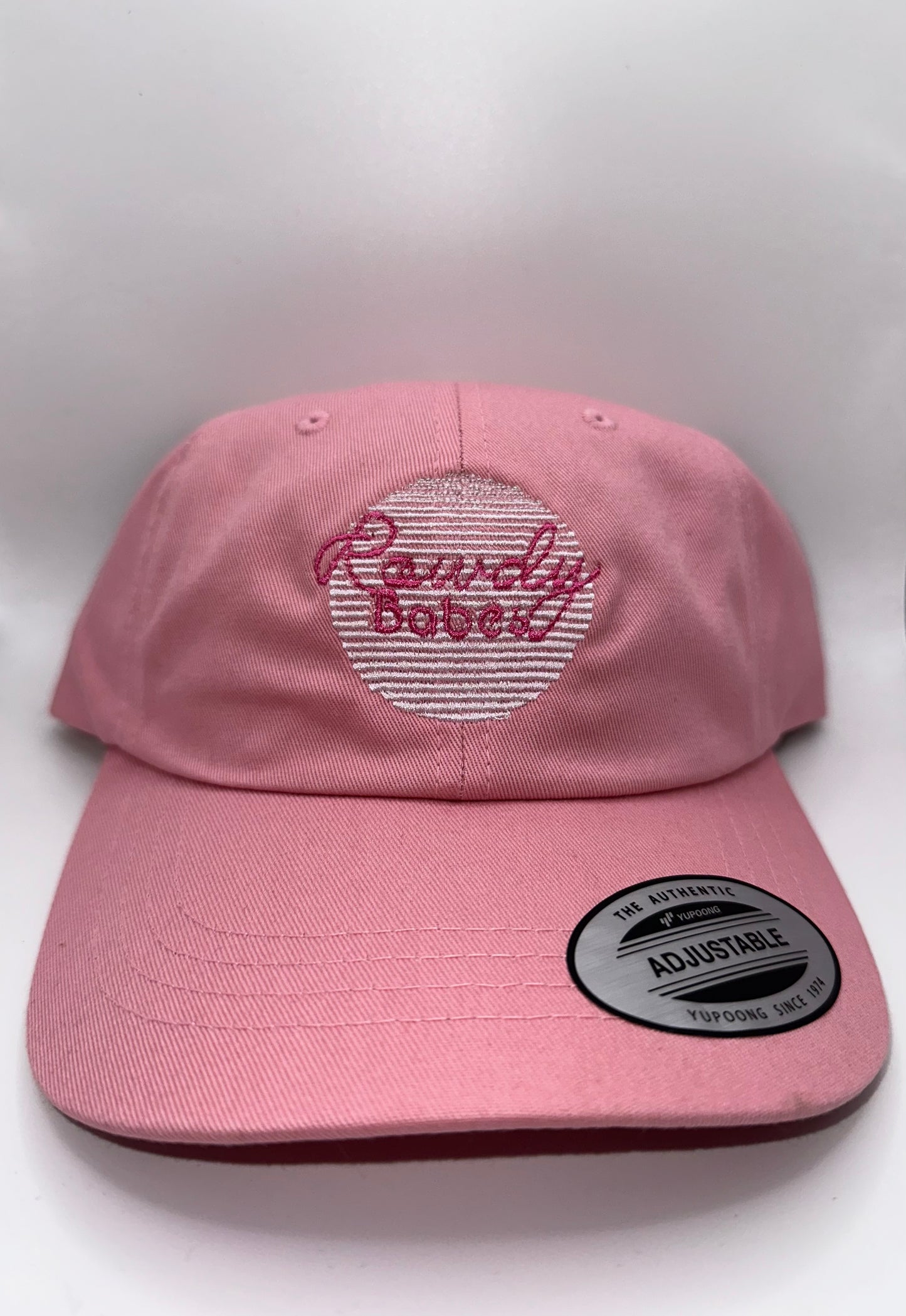 Rowdy Babes Pink Hat