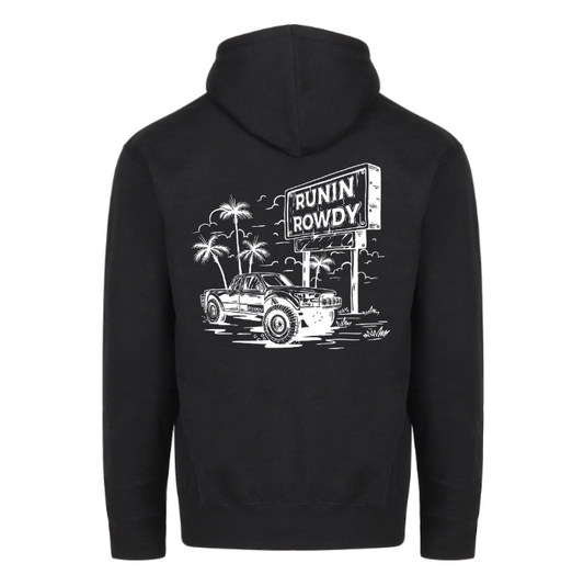 Motel Truck Hoodie