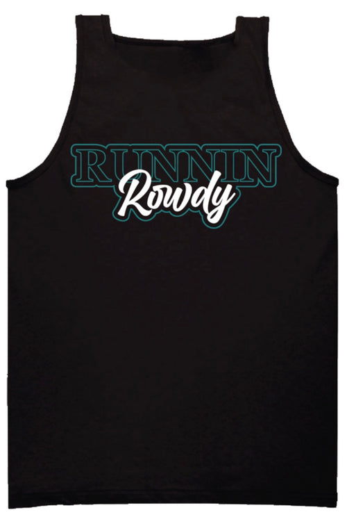 Runnin Rowdy Script Tank Top