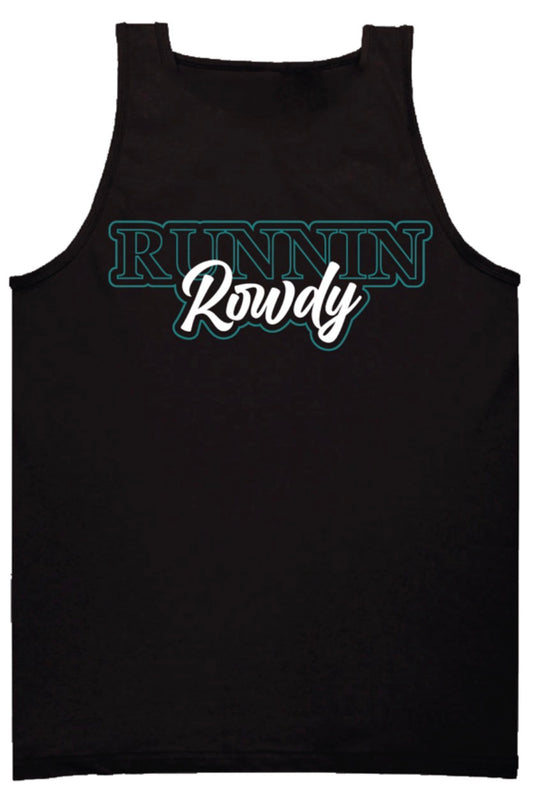Runnin Rowdy Script Tank Top