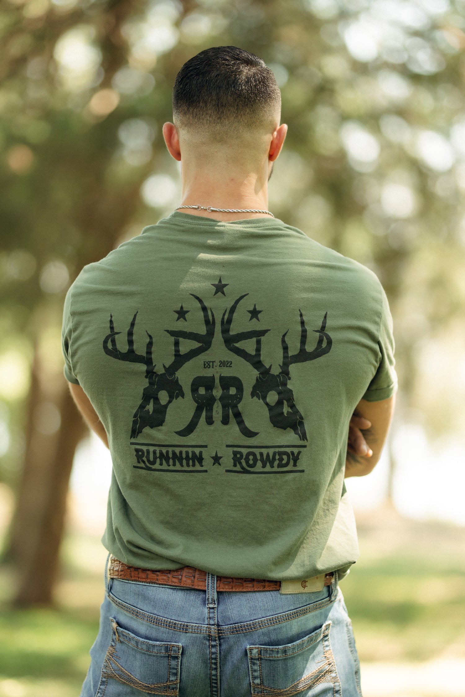Runnin Rowdy Men's Collection: T-Shirts