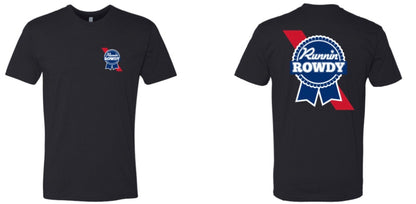 Runnin Rowdy Blue Ribbon Tee