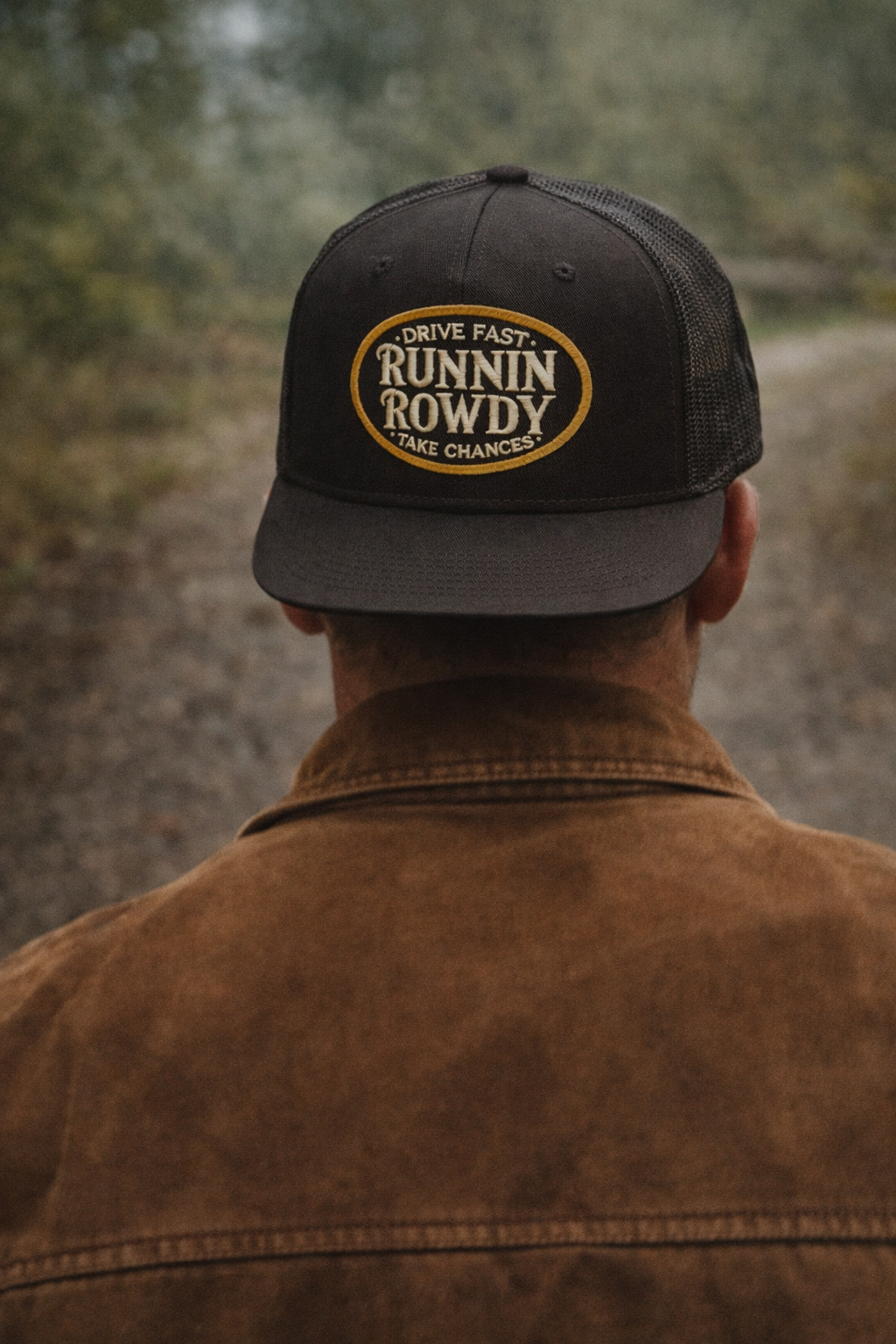 Runnin Rowdy Drive Fast Take Chances Hat