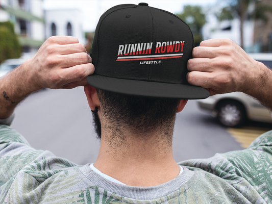 Runnin Rowdy Lifestyle Hat