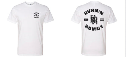 Runnin Rowdy Classic Logo Tee