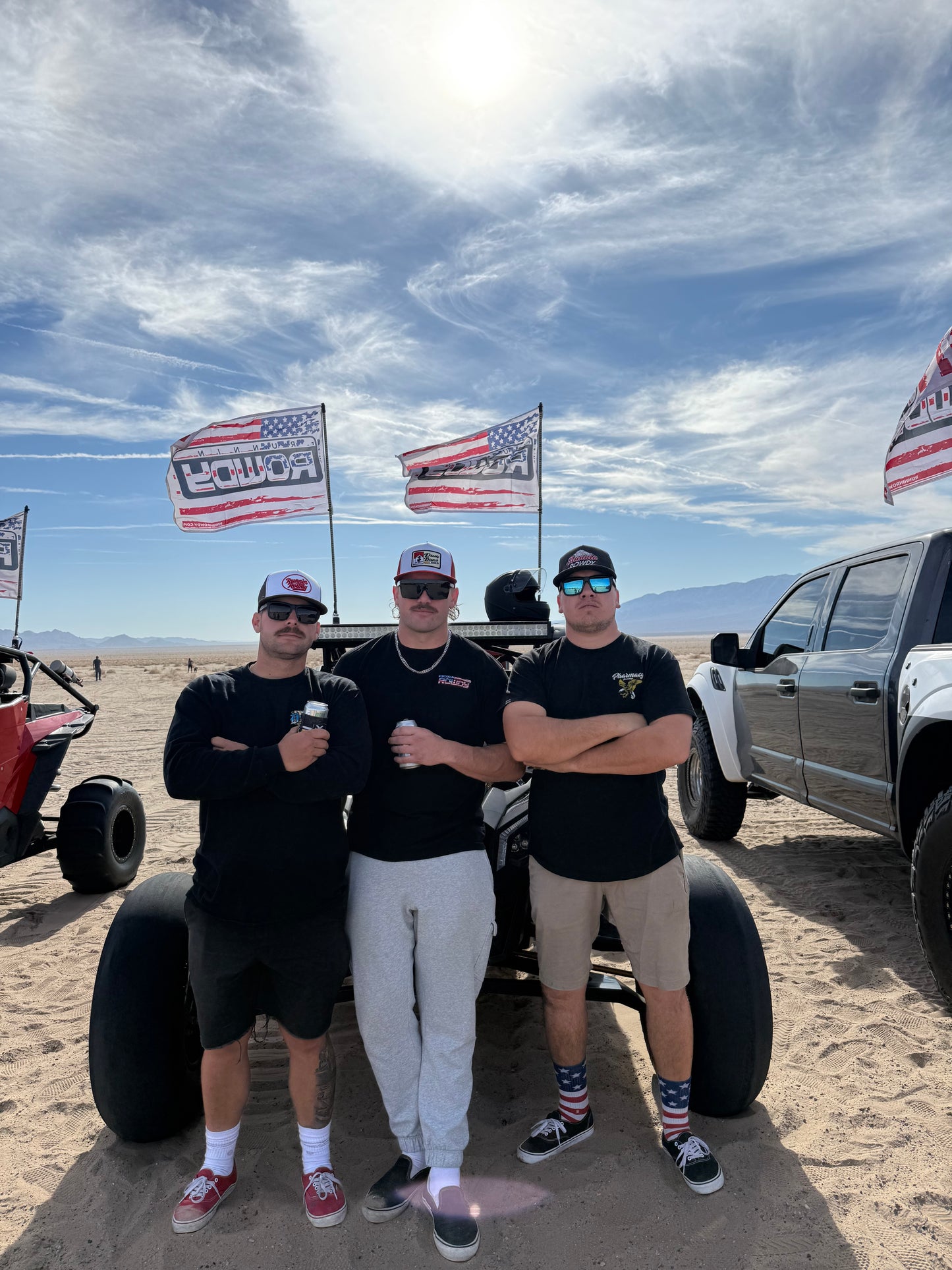 Runnin Rowdy American Flag