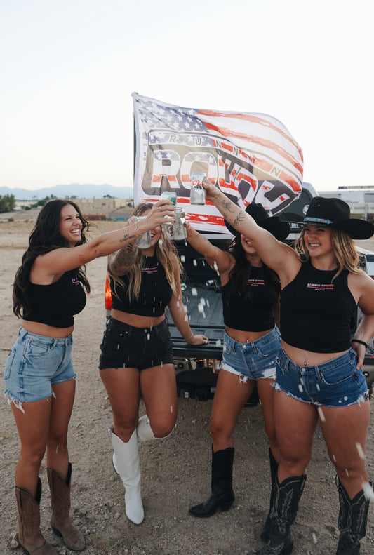 Runnin Rowdy American Flag
