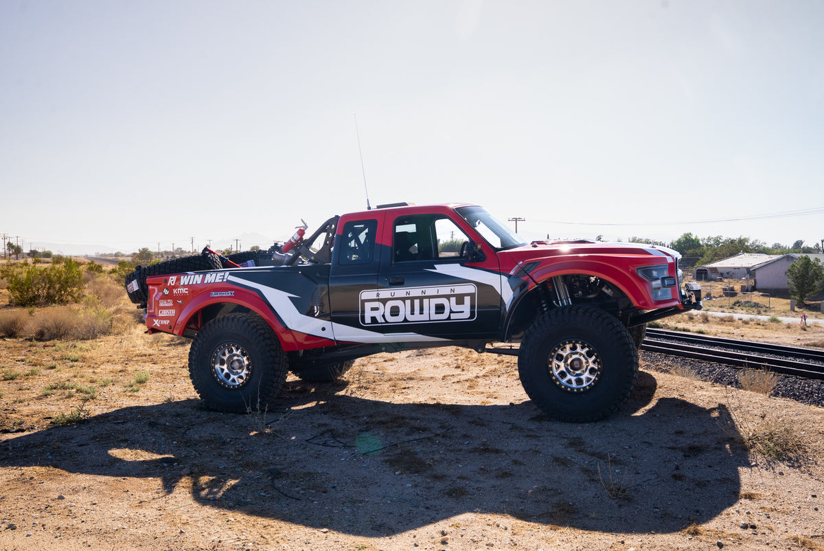 DRIVE HOME THIS FORD F***** RANGER