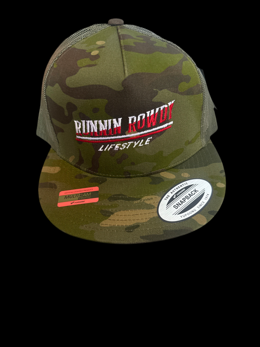 Camo Lifestyle meshback