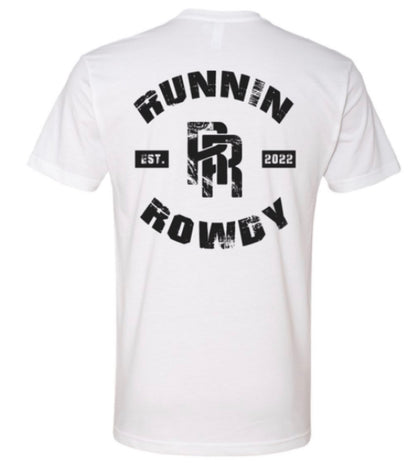 Runnin Rowdy Classic Logo Tee