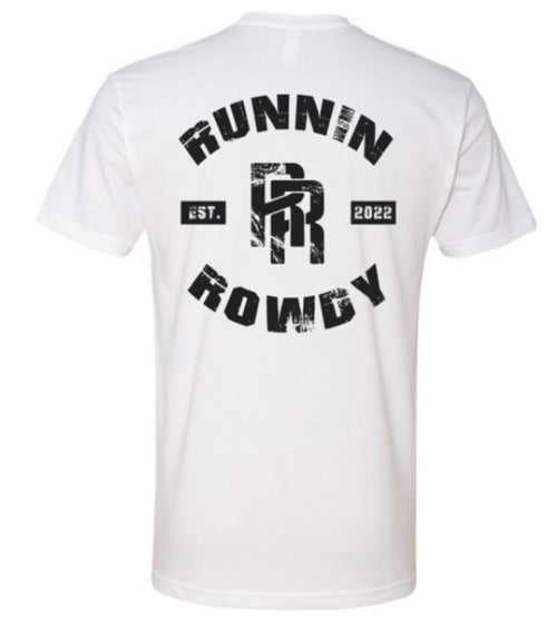 Runnin Rowdy Classic Logo Tee