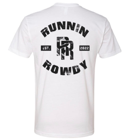 Runnin Rowdy Classic Logo Tee