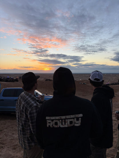 Runnin Rowdy Digi Camo Hoodie