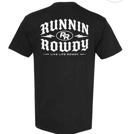 Runnin Rowdy Voltage Tee
