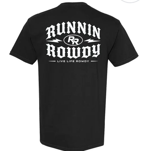 Runnin Rowdy Voltage Tee