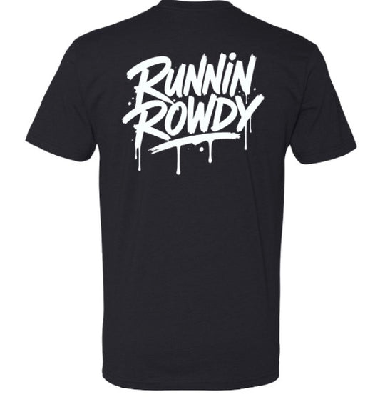 Runnin Rowdy Drip Tee