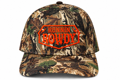 Runnin Rowdy Camo Hat