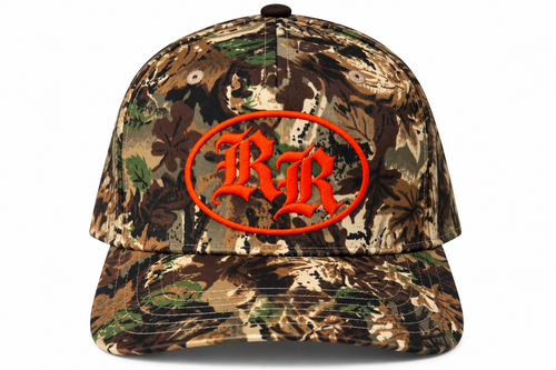 Runnin Rowdy Camo Hat