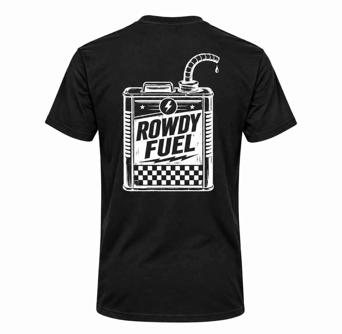 Runnin Rowdy Fuel black Tee