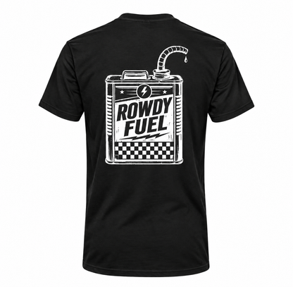 Runnin Rowdy Fuel black Tee