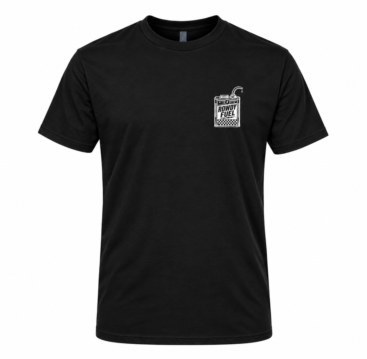 Runnin Rowdy Fuel black Tee