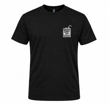 Runnin Rowdy Fuel black Tee