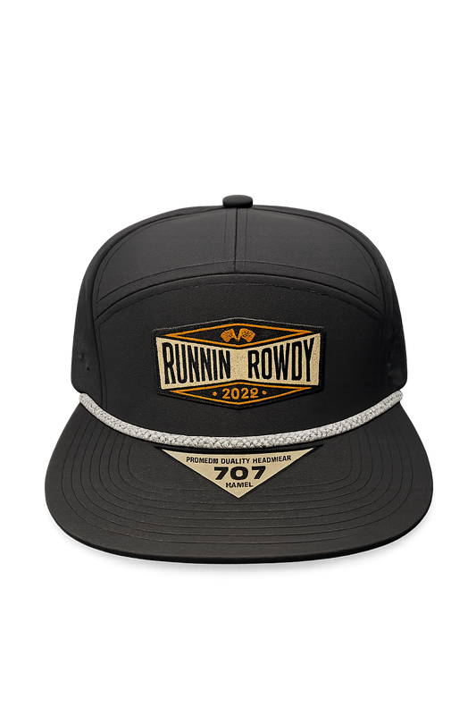 Runnin Rowdy Waterproof Hat