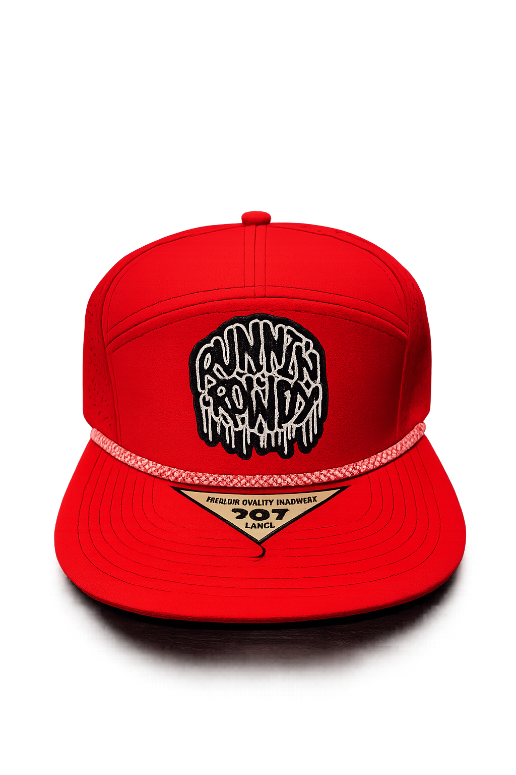 Runnin Rowdy Red Waterproof Hat