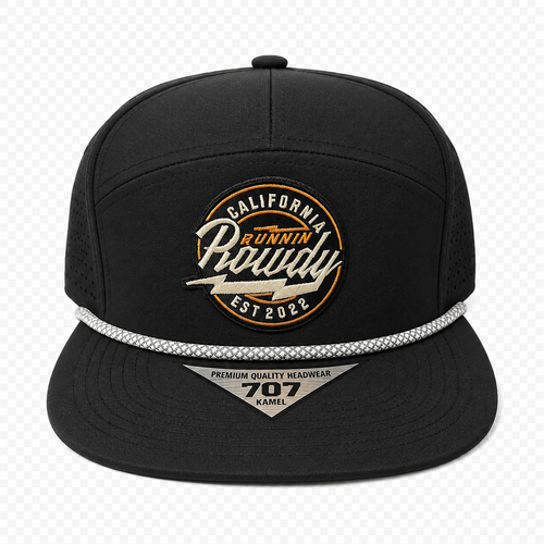 Runnin Rowdy Patch Waterproof Hat