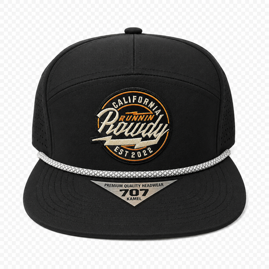 Runnin Rowdy Patch Waterproof Hat